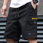 Maqiato | Men's Cargo Jogger Shorts