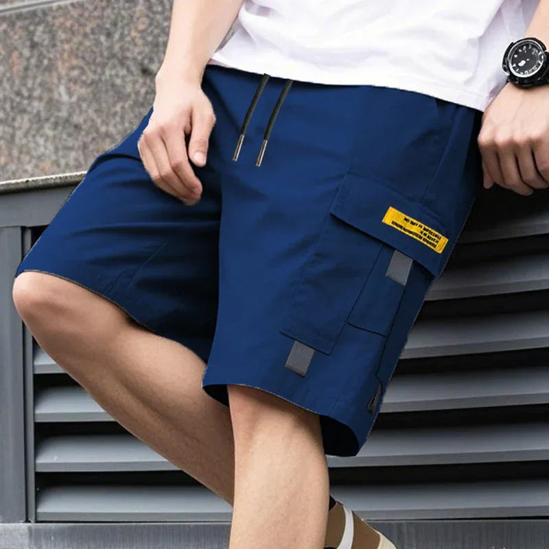 Maqiato | Men's Cargo Jogger Shorts