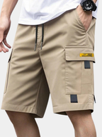 Maqiato | Men's Cargo Jogger Shorts