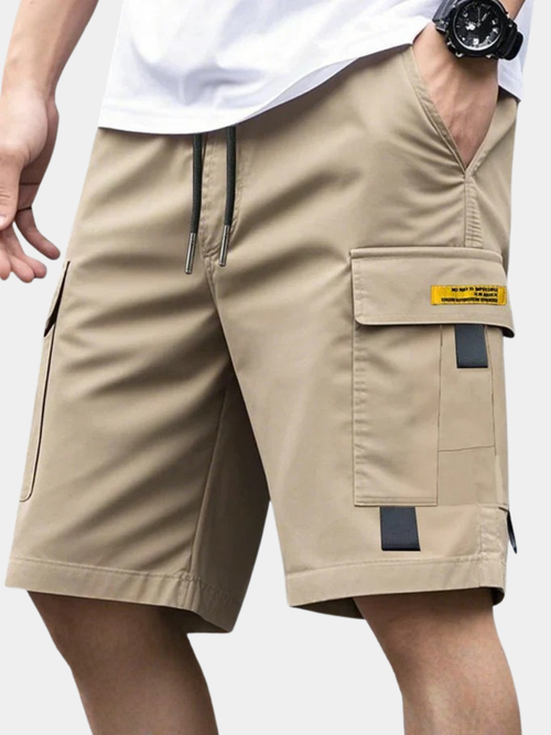 Maqiato | Men's Cargo Jogger Shorts