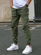 Maqiato | Men's Cargo Joggers