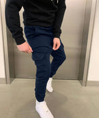 Maqiato | Men's Cargo Joggers