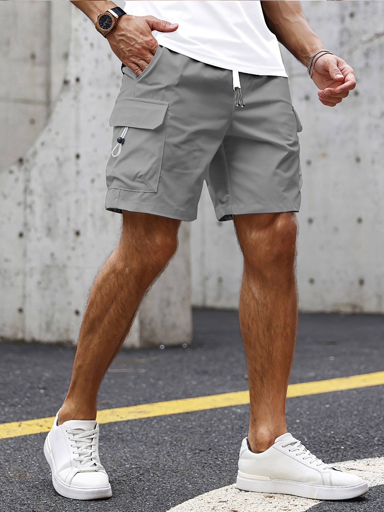 Maqiato | Men's Cargo Shorts
