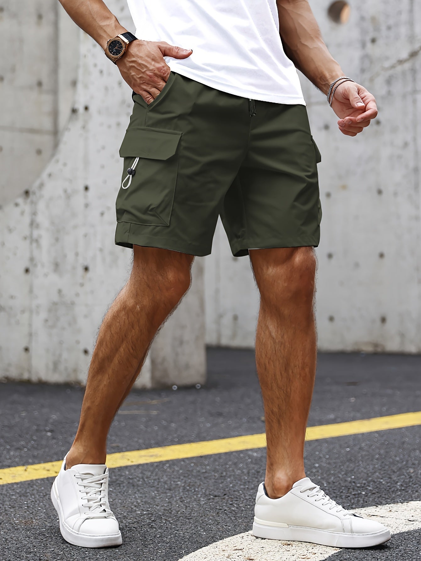 Maqiato | Men's Cargo Shorts