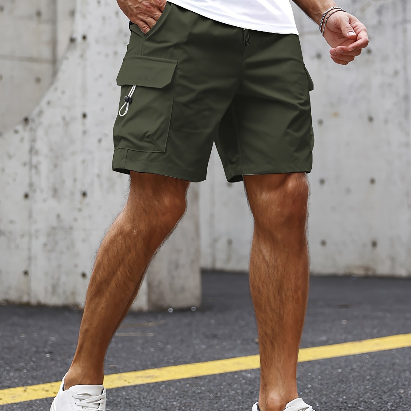 Maqiato | Men's Cargo Shorts