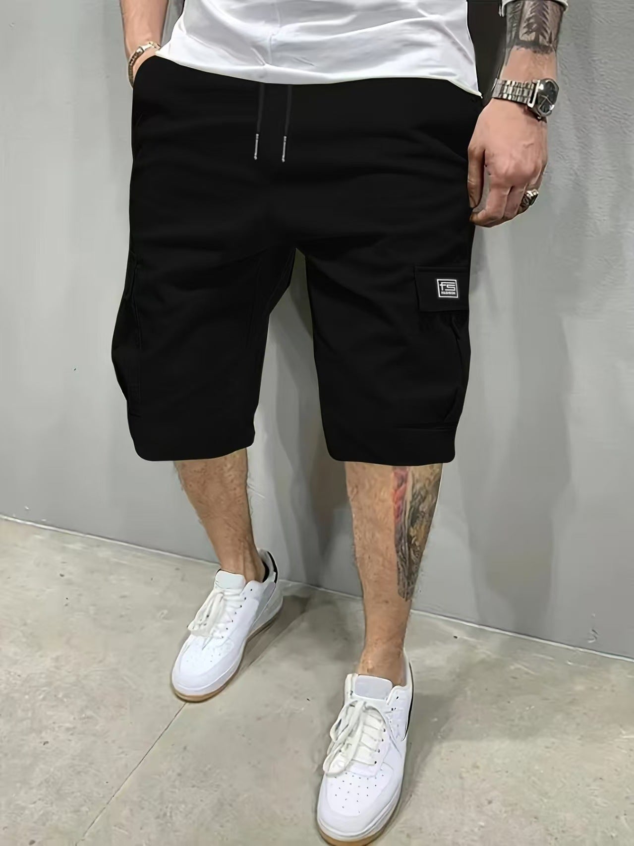 Maqiato | Men's Cargo Shorts
