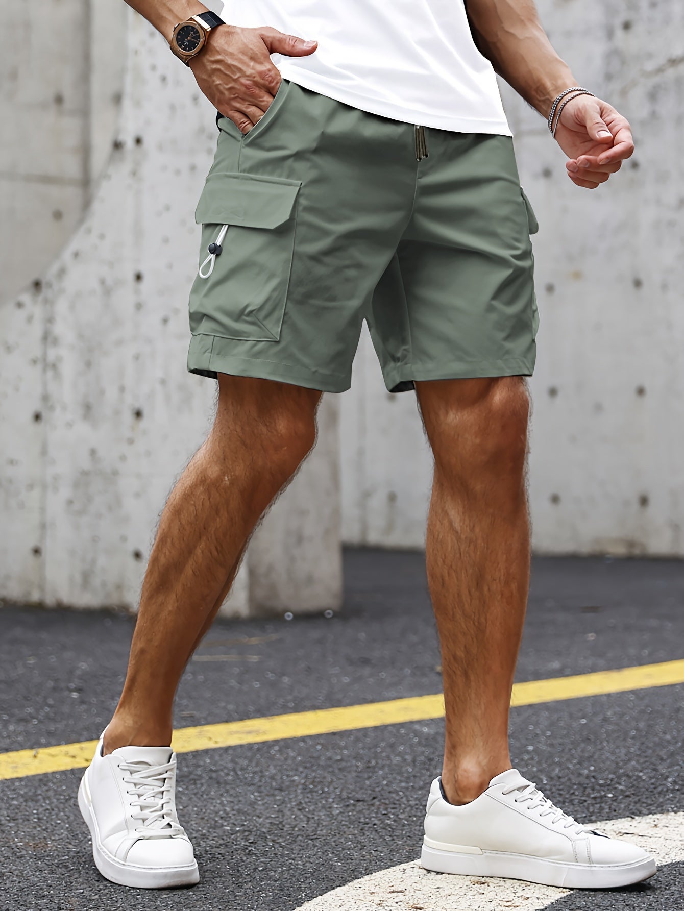 Maqiato | Men's Cargo Shorts