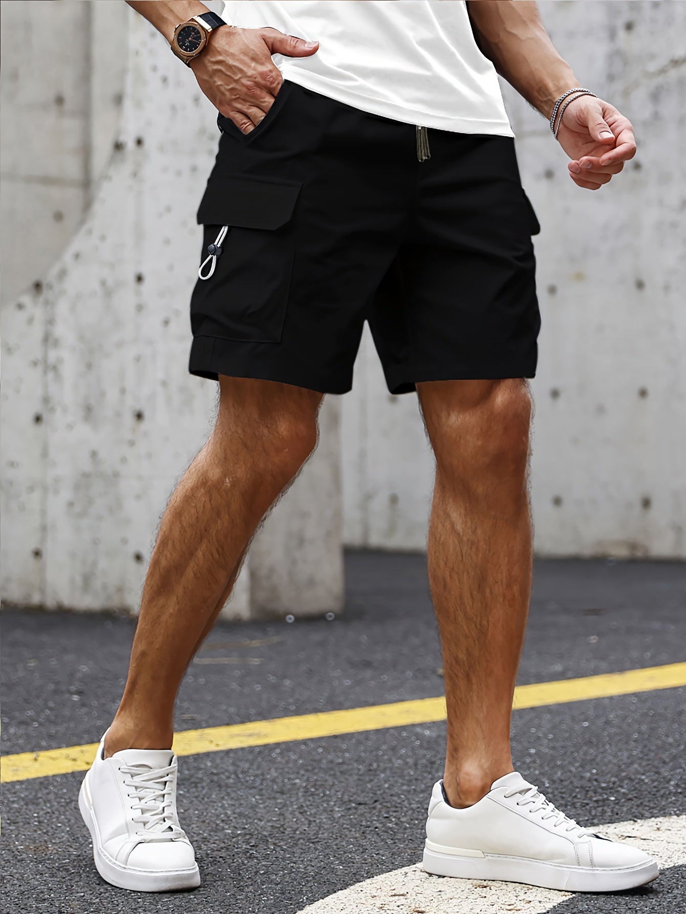 Maqiato | Men's Cargo Shorts