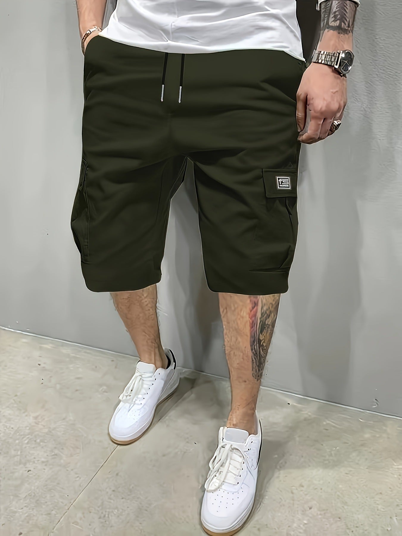 Maqiato | Men's Cargo Shorts