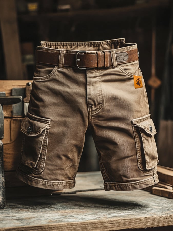 Maqiato | Men's Cargo Shorts