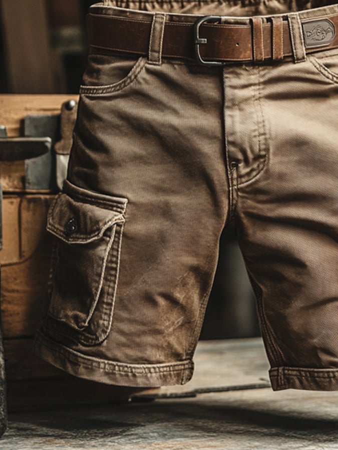 Maqiato | Men's Cargo Shorts
