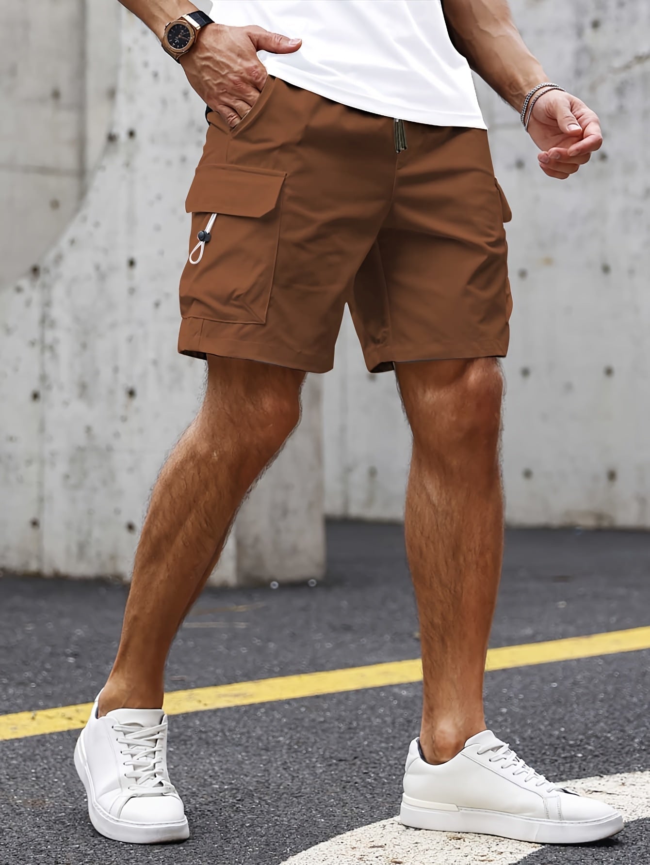 Maqiato | Men's Cargo Shorts