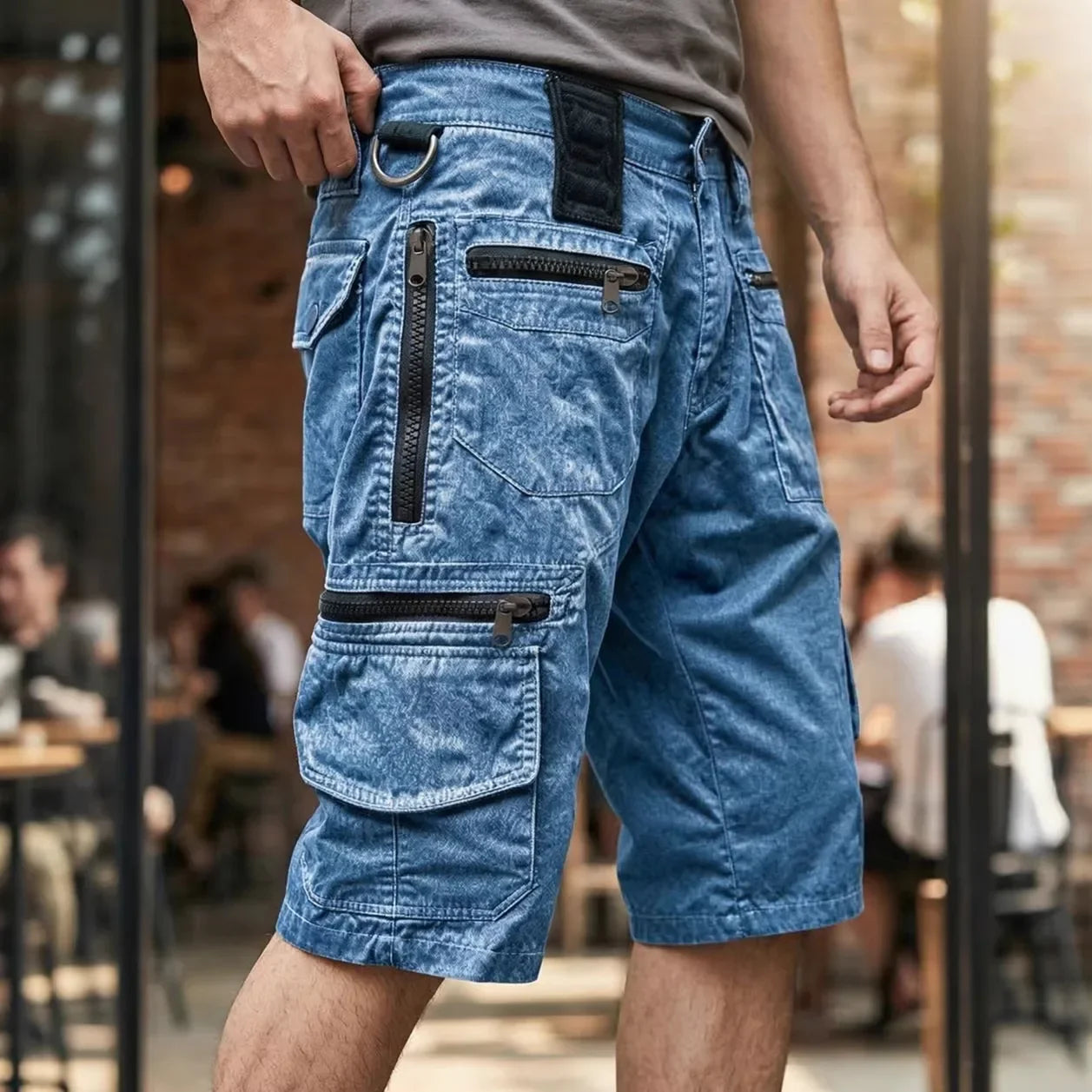 Maqiato | Men's Cargo Shorts