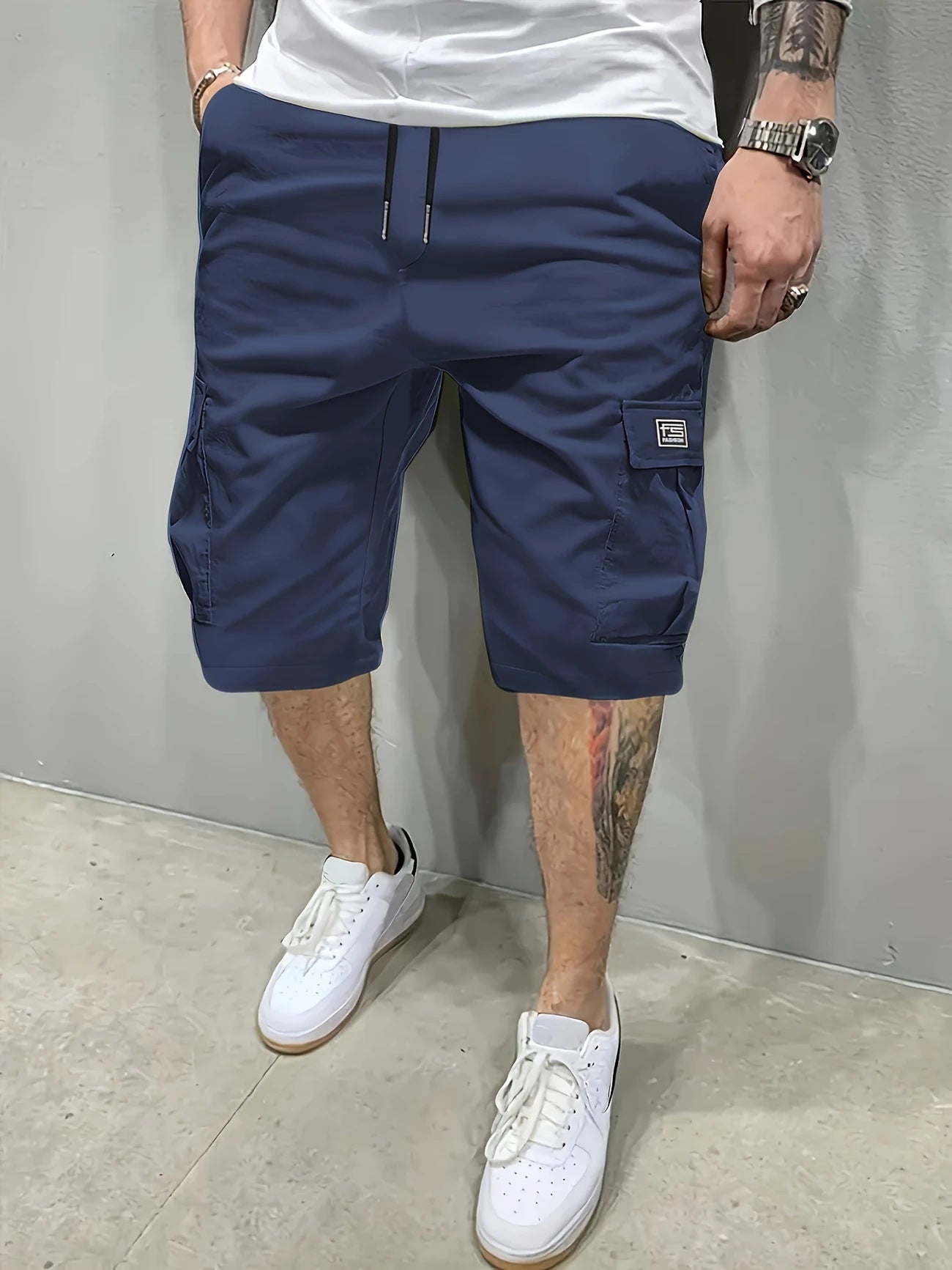 Maqiato | Men's Cargo Shorts