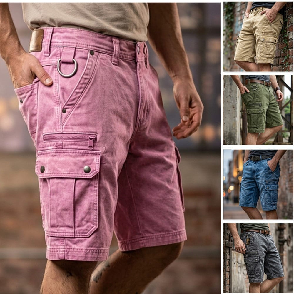 Maqiato | Men's Cargo Shorts