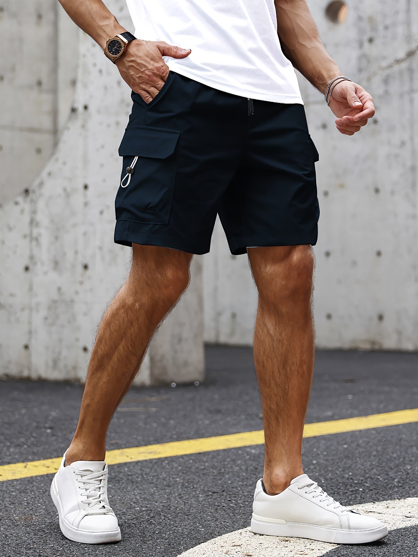 Maqiato | Men's Cargo Shorts