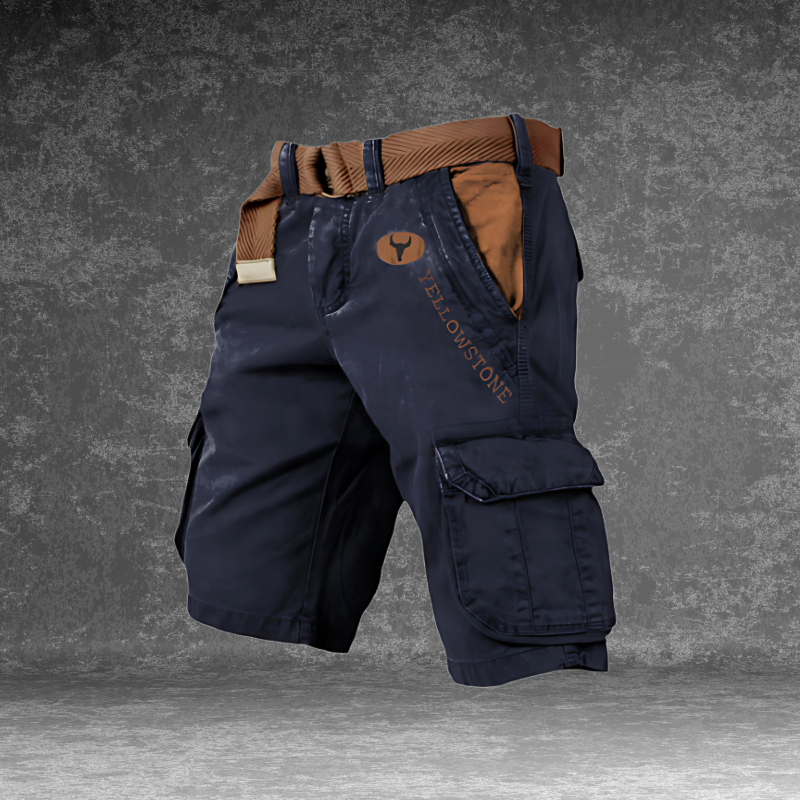 Maqiato | Men's Cargo Utility Shorts
