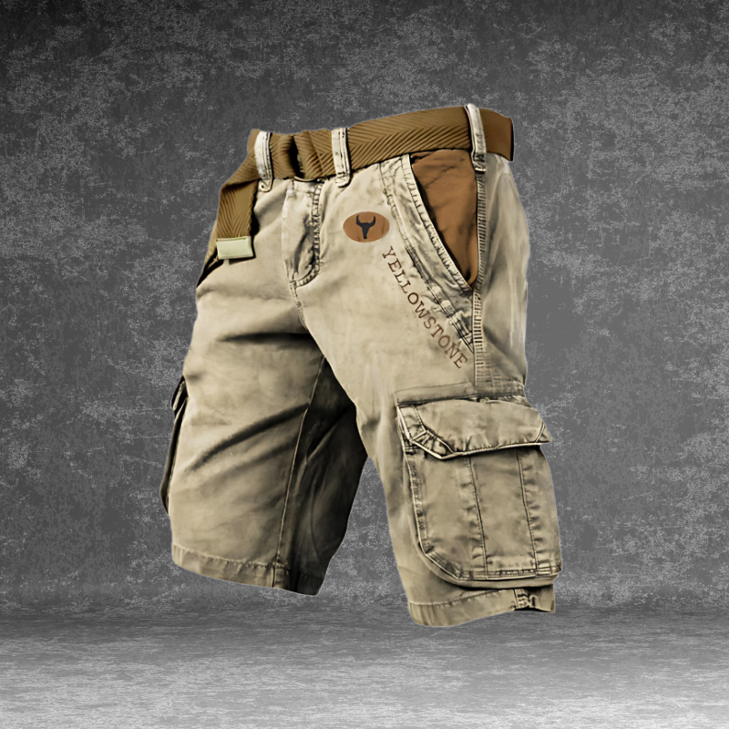 Maqiato | Men's Cargo Utility Shorts