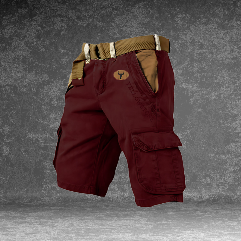 Maqiato | Men's Cargo Utility Shorts