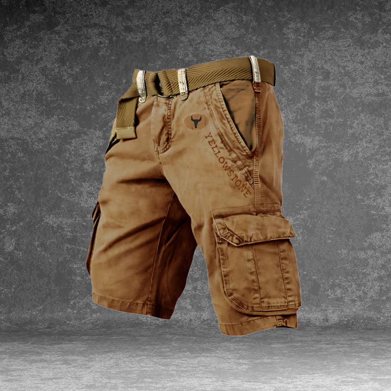 Maqiato | Men's Cargo Utility Shorts