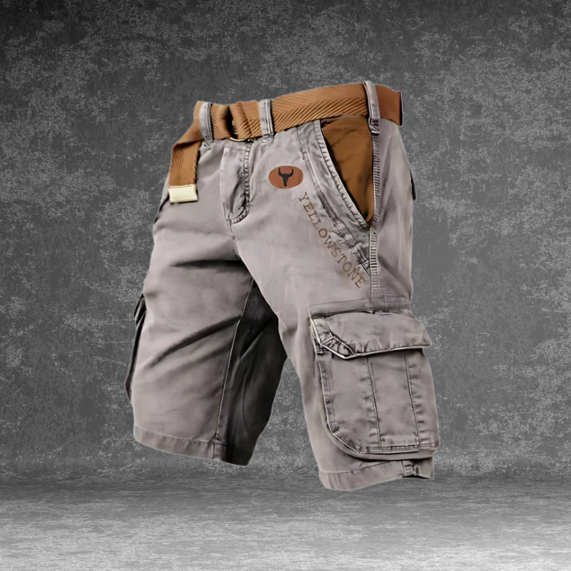 Maqiato | Men's Cargo Utility Shorts