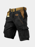 Maqiato | Men's Cargo Utility Shorts