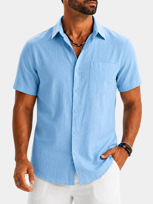 Maqiato | Men's Casual Button-Up Shirt