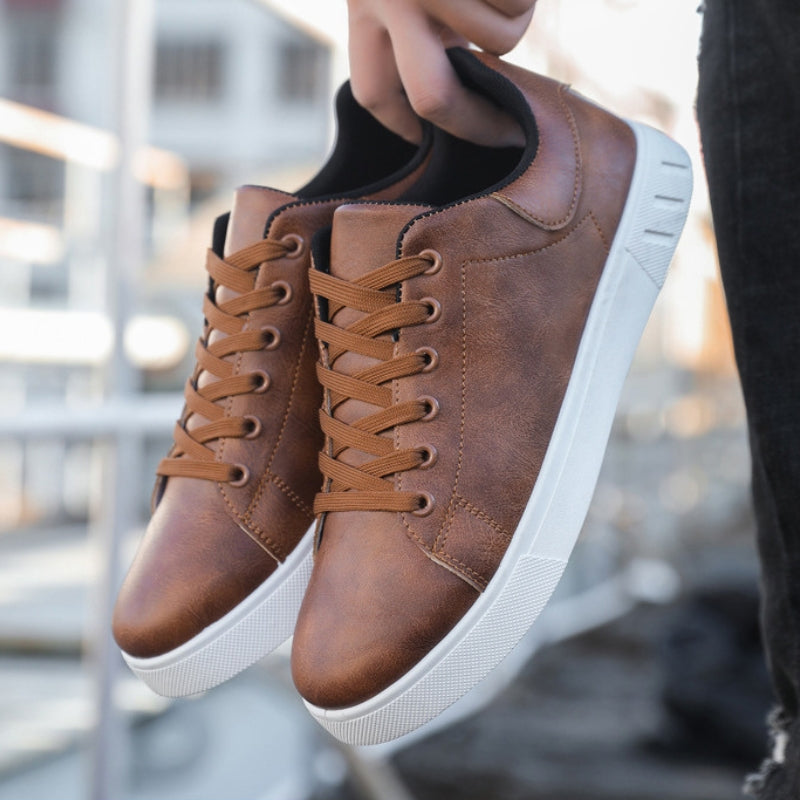 Maqiato | Men's Casual Leather Sneakers