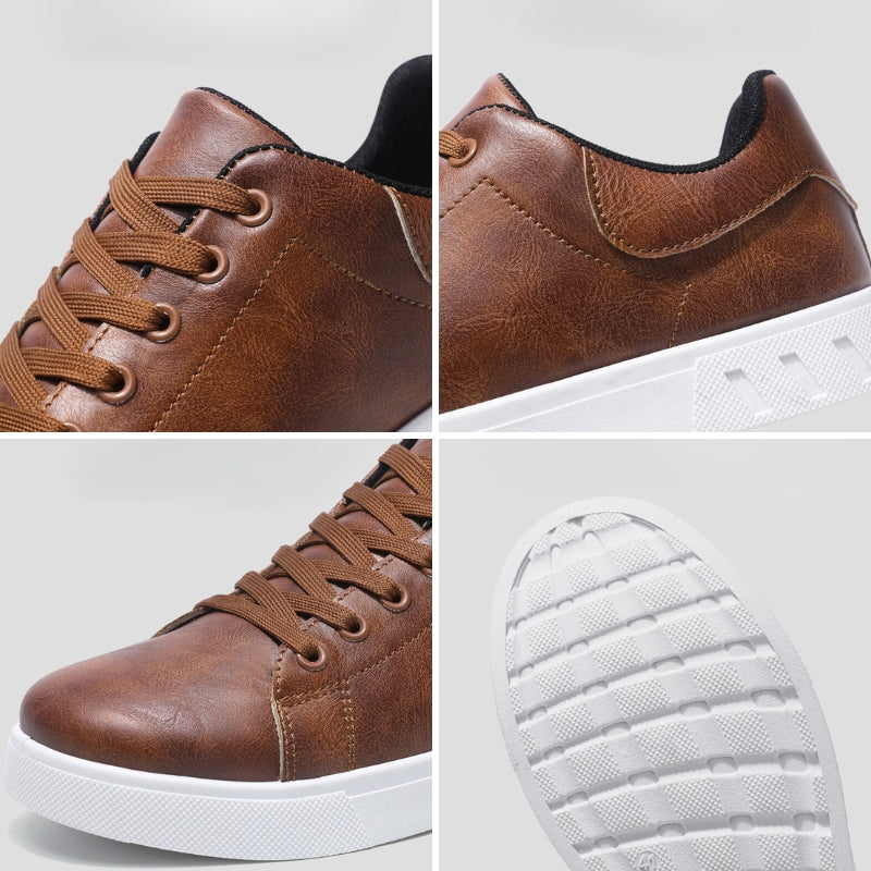 Maqiato | Men's Casual Leather Sneakers