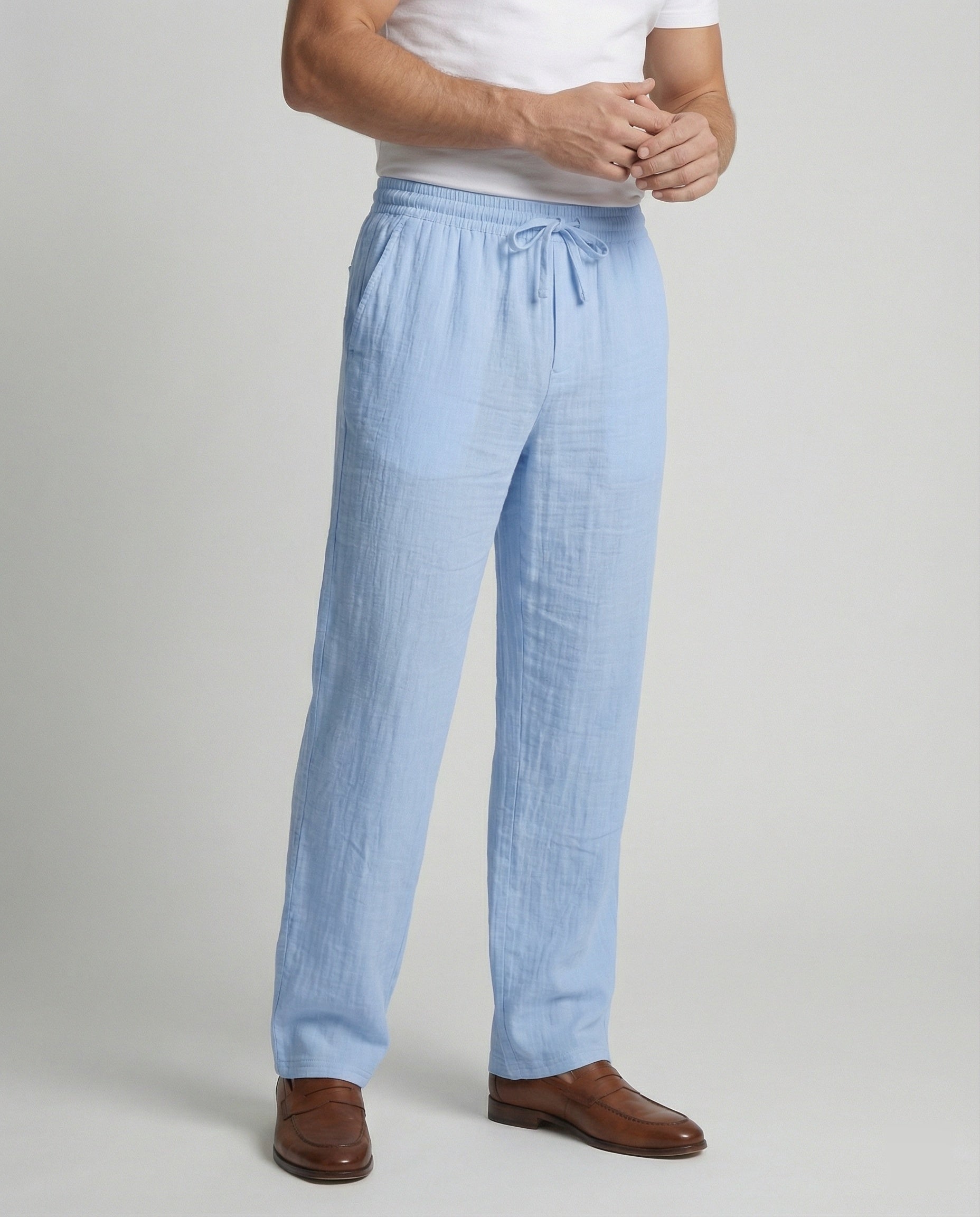 Maqiato | Men's Casual Linen Pants