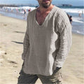 Maqiato | Men's Casual Linen Shirt