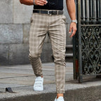 Maqiato | Men's Checked Casual Pants