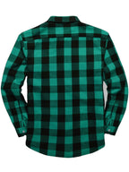 Maqiato | Men's Checked Flannel Shirt