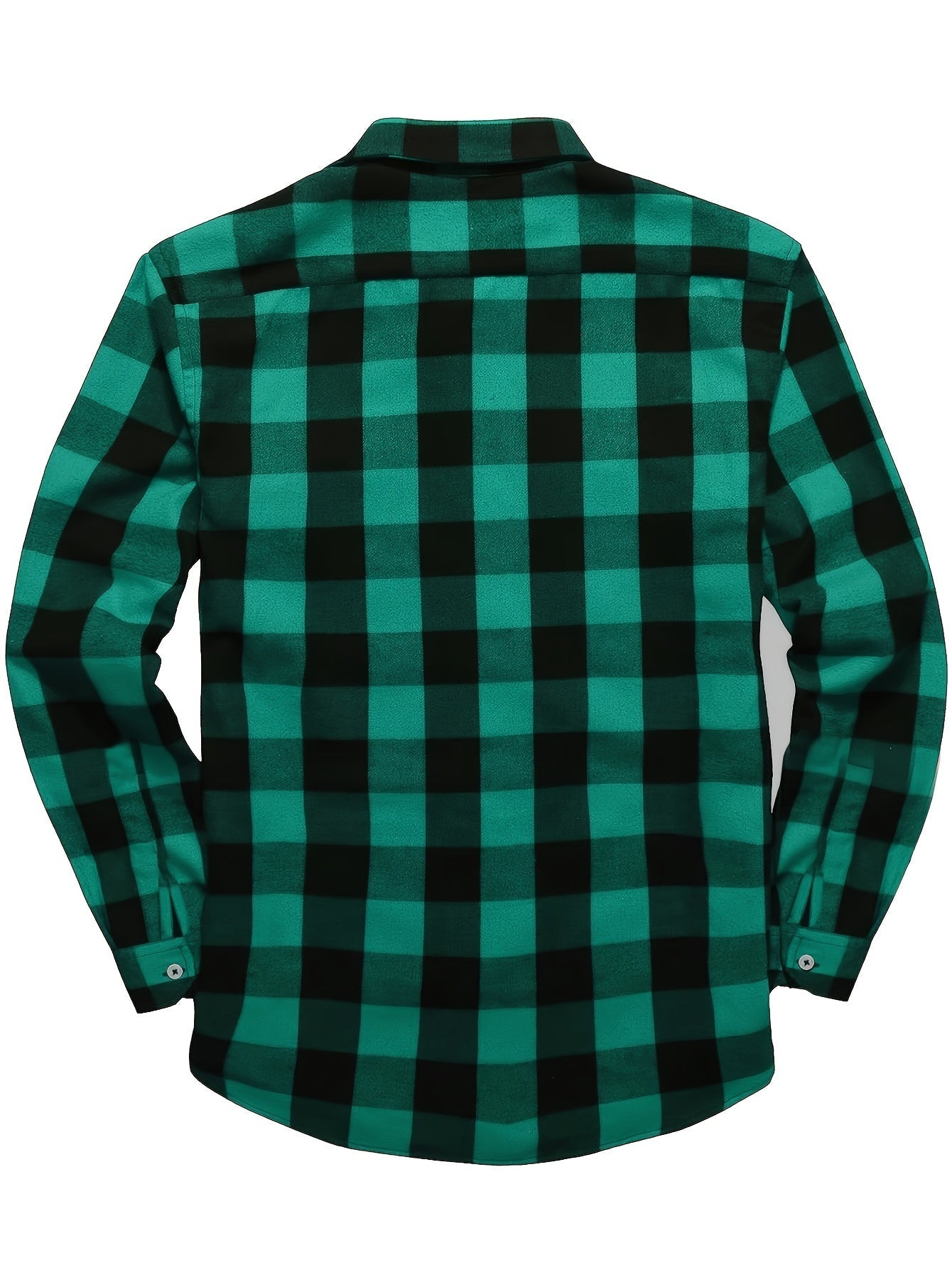 Maqiato | Men's Checked Flannel Shirt