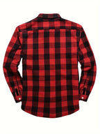 Maqiato | Men's Checked Flannel Shirt