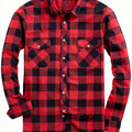 Maqiato | Men's Checked Flannel Shirt
