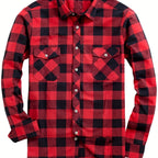 Maqiato | Men's Checked Flannel Shirt
