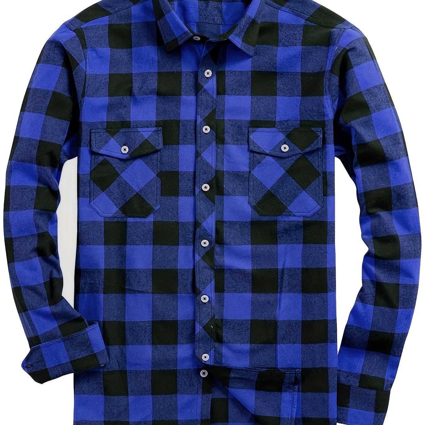 Maqiato | Men's Checked Flannel Shirt
