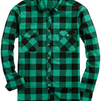 Maqiato | Men's Checked Flannel Shirt