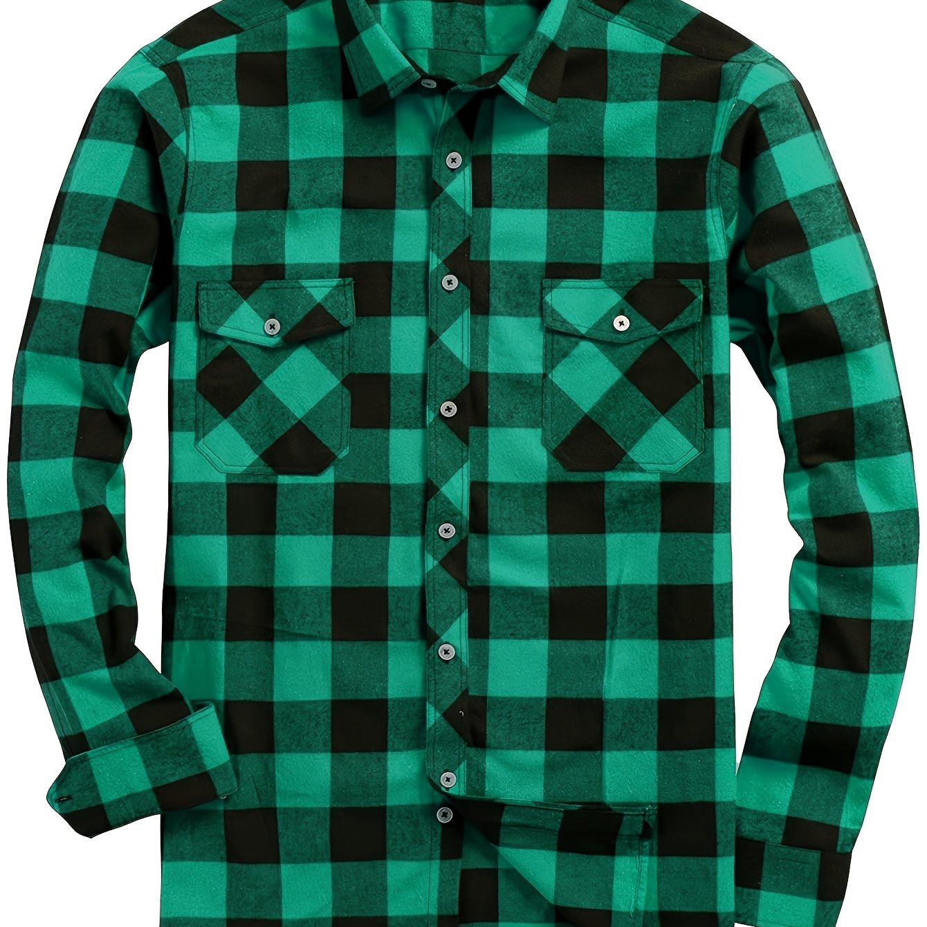 Maqiato | Men's Checked Flannel Shirt