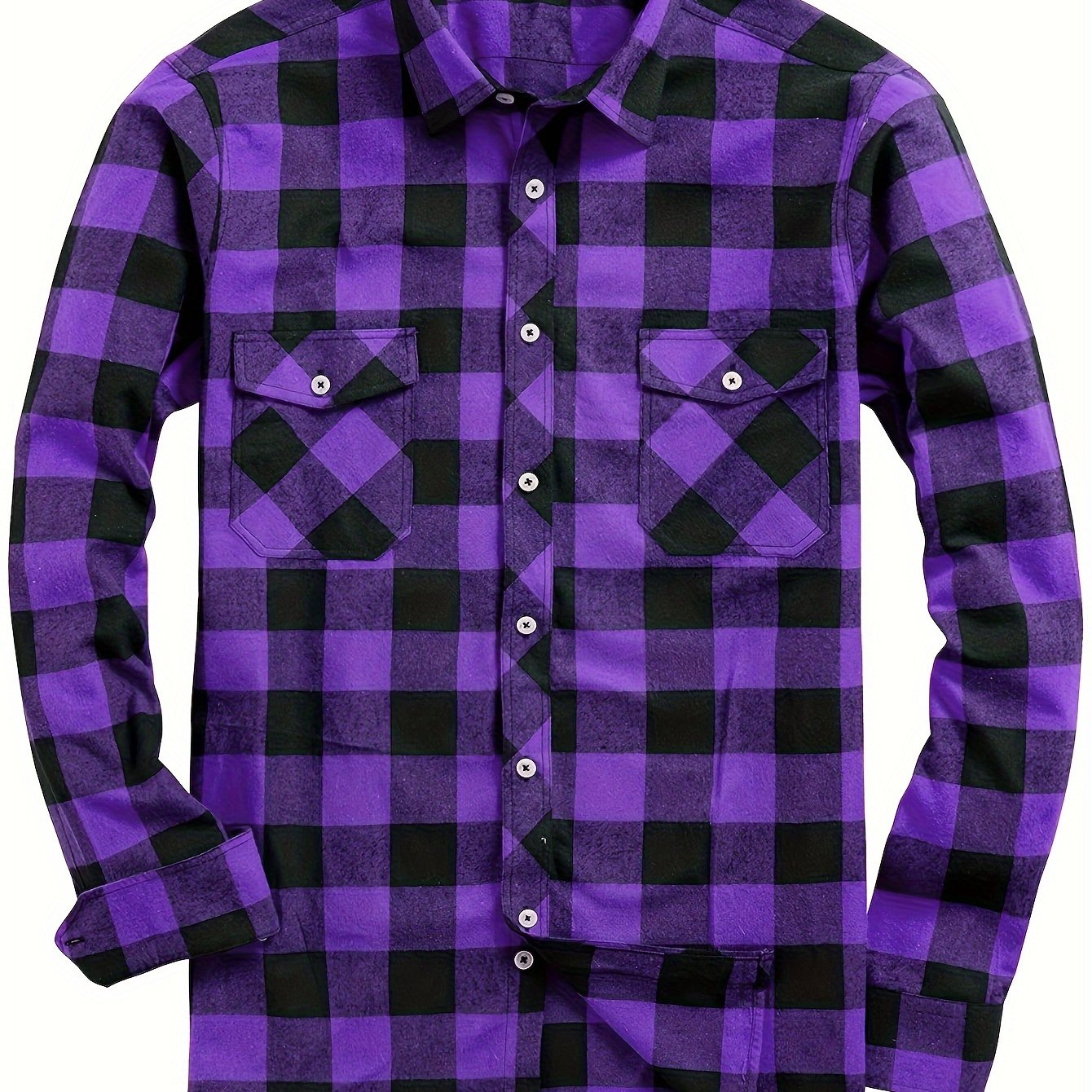 Maqiato | Men's Checked Flannel Shirt