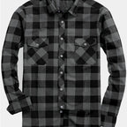 Maqiato | Men's Checked Flannel Shirt