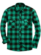 Maqiato | Men's Checked Flannel Shirt