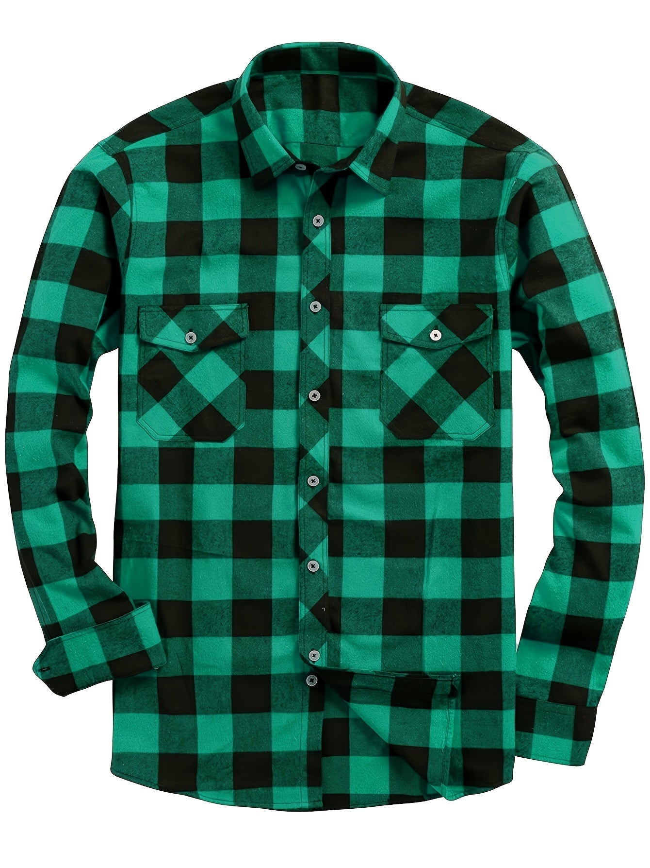 Maqiato | Men's Checked Flannel Shirt