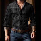 Maqiato | Men's Checked Flannel Shirt