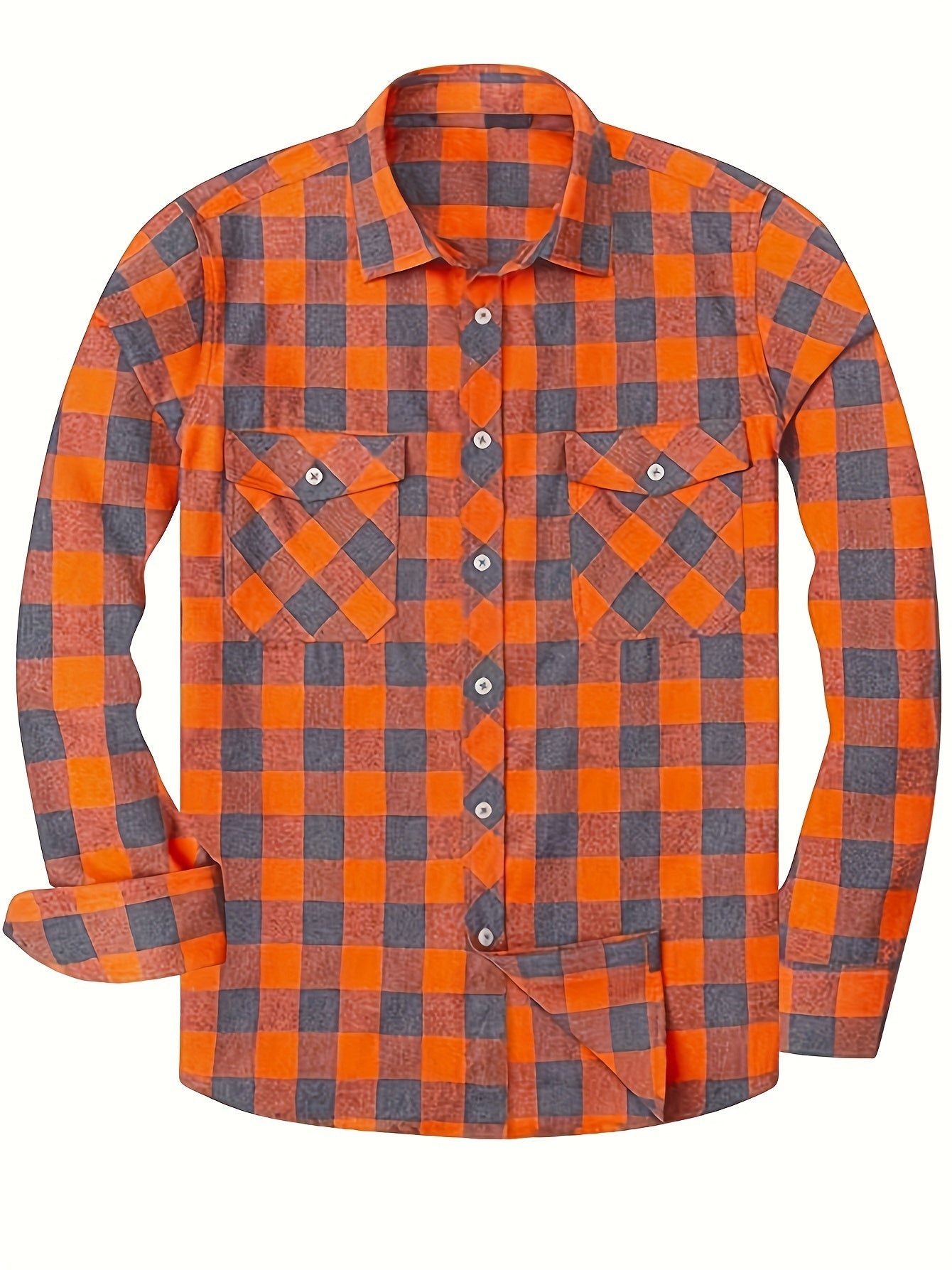 Maqiato | Men's Checked Flannel Shirt