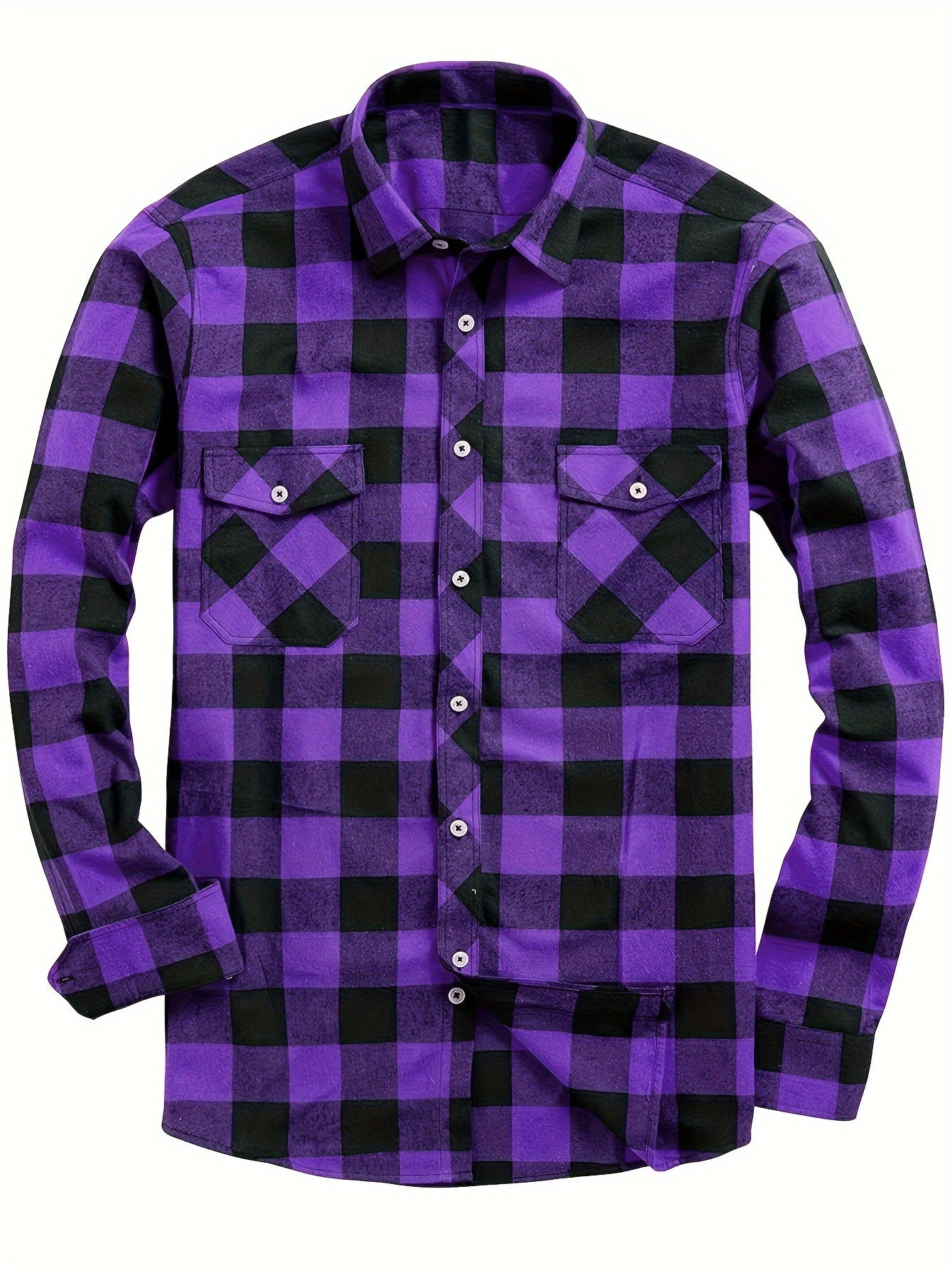 Maqiato | Men's Checked Flannel Shirt