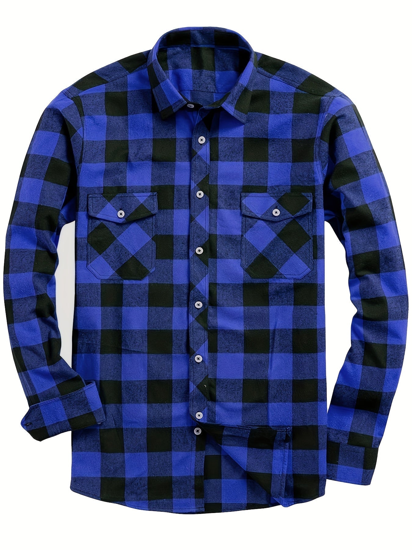 Maqiato | Men's Checked Flannel Shirt