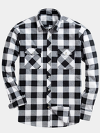 Maqiato | Men's Checked Flannel Shirt