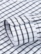 Maqiato | Men's Checked Long Sleeve Button Shirt